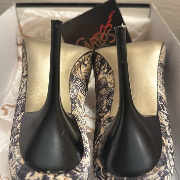 The “Carlos Santana” and his 1998 Milagro Foundation “Exude” Heels. - Picture 10 of 10